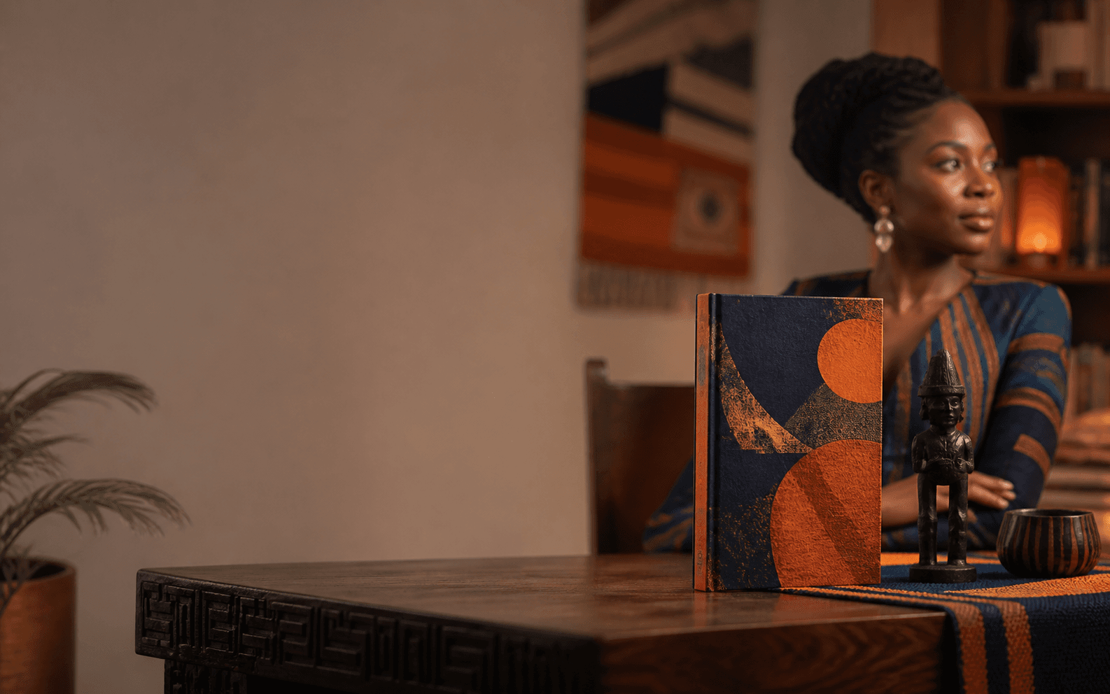 The Last Harmattan book at a Lagos literary salon